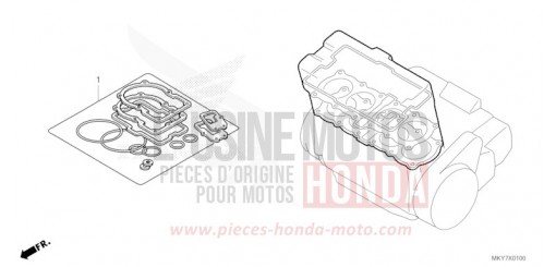 TROUSSE DE JOINT A CB650RAT de 2026